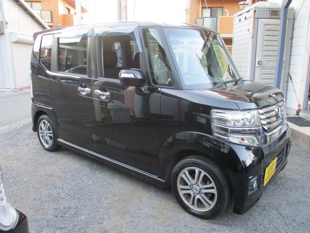 Ｎ－ＢＯＸカスタム Ｇ　ＳＳパッケージ　左右両側電動パワースライドドア　ＬＥＤ　社外ナビＴＶフルセグ　バックモニター　シティブレーキアクティブシステム　純正カスタムエアロキット　スマートＫＥＹ　ＥＴＣ　純正メッキグリル（15枚目）