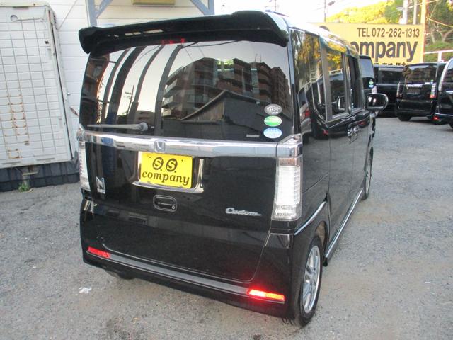 Ｎ－ＢＯＸカスタム Ｇ　ＳＳパッケージ　左右両側電動パワースライドドア　ＬＥＤ　社外ナビＴＶフルセグ　バックモニター　シティブレーキアクティブシステム　純正カスタムエアロキット　スマートＫＥＹ　ＥＴＣ　純正メッキグリル（31枚目）