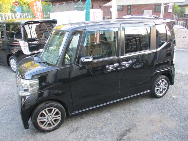 Ｎ－ＢＯＸカスタム Ｇ　ＳＳパッケージ　左右両側電動パワースライドドア　ＬＥＤ　社外ナビＴＶフルセグ　バックモニター　シティブレーキアクティブシステム　純正カスタムエアロキット　スマートＫＥＹ　ＥＴＣ　純正メッキグリル（33枚目）