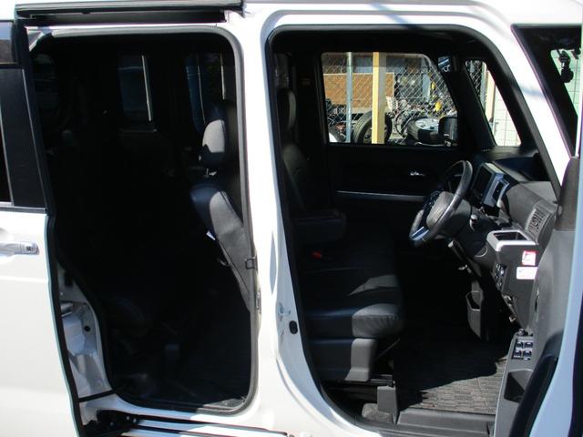 ウェイク ＧターボＳＡＩＩ　カスタム車両　上級グレードターボ車両　左右両側電動パワースライドドア　ＳＤナビＴＶフルセグＢｌｕｅｔｏｏｔｈ　バックモニタースマートアシスト　ＬＥＤヘッド　ＥＴＣ　社外足回り　マフラーＢＬＡＣＫレザー（14枚目）