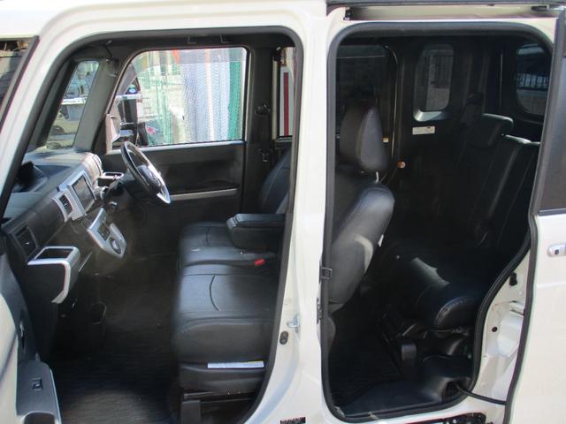 ウェイク ＧターボＳＡＩＩ　カスタム車両　上級グレードターボ車両　左右両側電動パワースライドドア　ＳＤナビＴＶフルセグＢｌｕｅｔｏｏｔｈ　バックモニタースマートアシスト　ＬＥＤヘッド　ＥＴＣ　社外足回り　マフラーＢＬＡＣＫレザー（18枚目）