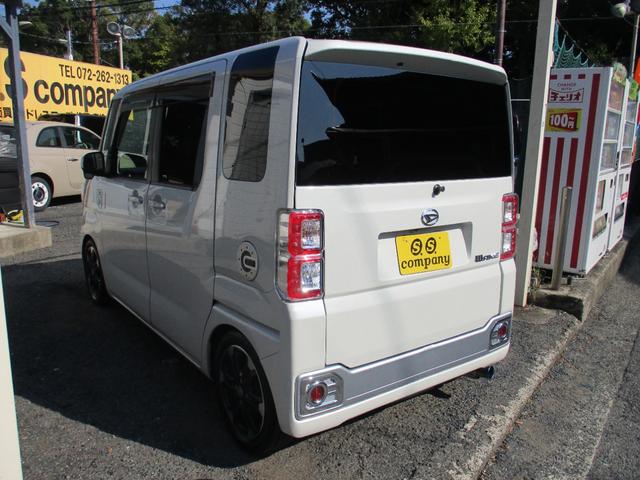 ウェイク ＧターボＳＡＩＩ　カスタム車両　上級グレードターボ車両　左右両側電動パワースライドドア　ＳＤナビＴＶフルセグＢｌｕｅｔｏｏｔｈ　バックモニタースマートアシスト　ＬＥＤヘッド　ＥＴＣ　社外足回り　マフラーＢＬＡＣＫレザー（32枚目）