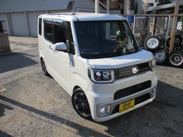 ウェイク ＧターボＳＡＩＩ　カスタム車両　上級グレードターボ車両　左右両側電動パワースライドドア　ＳＤナビＴＶフルセグＢｌｕｅｔｏｏｔｈ　バックモニタースマートアシスト　ＬＥＤヘッド　ＥＴＣ　社外足回り　マフラーＢＬＡＣＫレザー（38枚目）