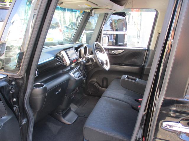 N-BOXカスタム G・ターボパッケージ 上級グレードターボ車両左右両側電動パワースライドドア ディスチャージヘッドライト ナビTVBluetooth バックモニターホンダスマートシステム エンジンスタータースマートKEY 整備記録簿(39枚目)