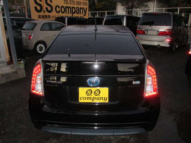 プリウス Ｓツーリングセレクション　後期モデリスタバージョン　カスタム車両モデリスタエアロ　後期Ｆバンパー＆リア＆テール　ツーリング専用アルミ　ローダウン済みＨＤＤ　ナビＴＶ　Ｂｌｕｅｔｏｏｔｈ　バックモニターメッキパーツ　コンビステア（16枚目）