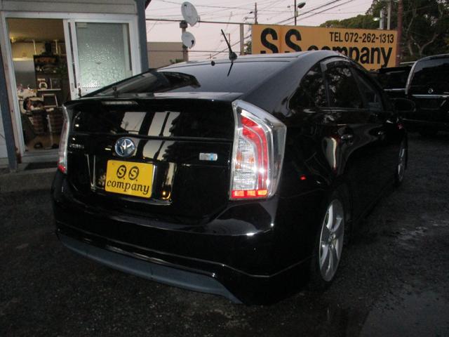 プリウス Ｓツーリングセレクション　後期モデリスタバージョン　カスタム車両モデリスタエアロ　後期Ｆバンパー＆リア＆テール　ツーリング専用アルミ　ローダウン済みＨＤＤ　ナビＴＶ　Ｂｌｕｅｔｏｏｔｈ　バックモニターメッキパーツ　コンビステア（17枚目）