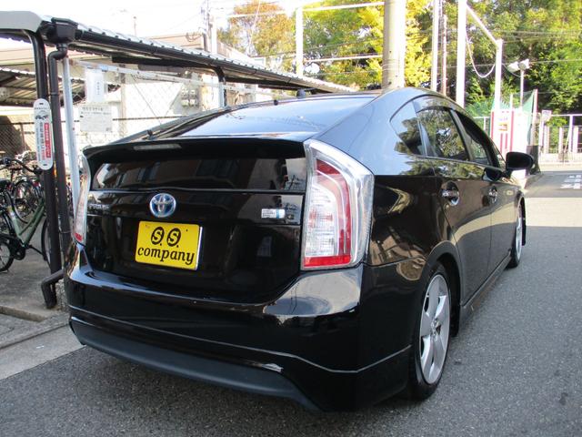 プリウス Ｓツーリングセレクション　後期モデリスタバージョン　カスタム車両モデリスタエアロ　後期Ｆバンパー＆リア＆テール　ツーリング専用アルミ　ローダウン済みＨＤＤ　ナビＴＶ　Ｂｌｕｅｔｏｏｔｈ　バックモニターメッキパーツ　コンビステア（20枚目）
