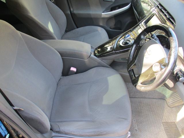 プリウス Ｓツーリングセレクション　後期モデリスタバージョン　カスタム車両モデリスタエアロ　後期Ｆバンパー＆リア＆テール　ツーリング専用アルミ　ローダウン済みＨＤＤ　ナビＴＶ　Ｂｌｕｅｔｏｏｔｈ　バックモニターメッキパーツ　コンビステア（21枚目）