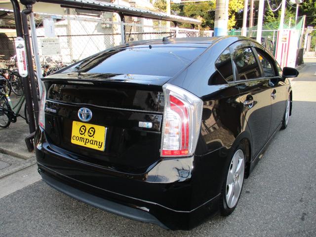 プリウス Ｓツーリングセレクション　後期モデリスタバージョン　カスタム車両モデリスタエアロ　後期Ｆバンパー＆リア＆テール　ツーリング専用アルミ　ローダウン済みＨＤＤ　ナビＴＶ　Ｂｌｕｅｔｏｏｔｈ　バックモニターメッキパーツ　コンビステア（23枚目）