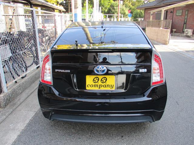 プリウス Ｓツーリングセレクション　後期モデリスタバージョン　カスタム車両モデリスタエアロ　後期Ｆバンパー＆リア＆テール　ツーリング専用アルミ　ローダウン済みＨＤＤ　ナビＴＶ　Ｂｌｕｅｔｏｏｔｈ　バックモニターメッキパーツ　コンビステア（26枚目）