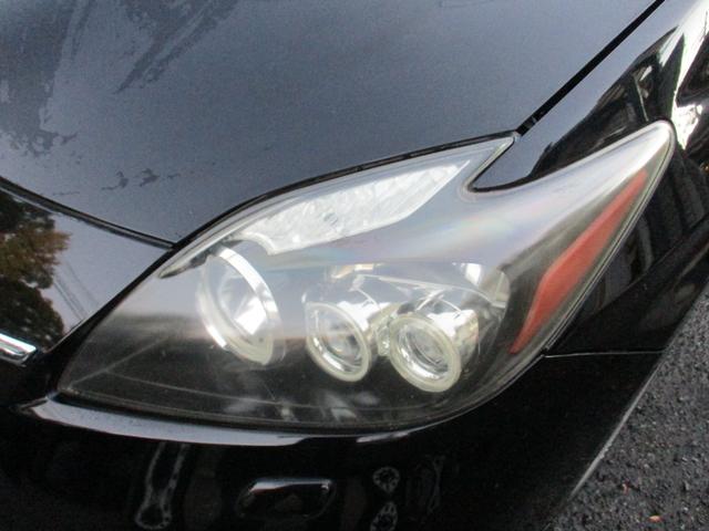 プリウス Ｓツーリングセレクション　後期モデリスタバージョン　カスタム車両モデリスタエアロ　後期Ｆバンパー＆リア＆テール　ツーリング専用アルミ　ローダウン済みＨＤＤ　ナビＴＶ　Ｂｌｕｅｔｏｏｔｈ　バックモニターメッキパーツ　コンビステア（34枚目）