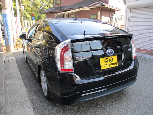 プリウス Ｓツーリングセレクション　後期モデリスタバージョン　カスタム車両モデリスタエアロ　後期Ｆバンパー＆リア＆テール　ツーリング専用アルミ　ローダウン済みＨＤＤ　ナビＴＶ　Ｂｌｕｅｔｏｏｔｈ　バックモニターメッキパーツ　コンビステア（37枚目）