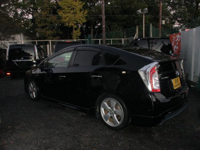 プリウス Ｓツーリングセレクション　後期モデリスタバージョン　カスタム車両モデリスタエアロ　後期Ｆバンパー＆リア＆テール　ツーリング専用アルミ　ローダウン済みＨＤＤ　ナビＴＶ　Ｂｌｕｅｔｏｏｔｈ　バックモニターメッキパーツ　コンビステア（39枚目）