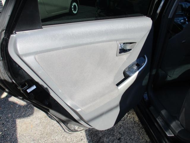 プリウス Ｓツーリングセレクション　後期モデリスタバージョン　カスタム車両モデリスタエアロ　後期Ｆバンパー＆リア＆テール　ツーリング専用アルミ　ローダウン済みＨＤＤ　ナビＴＶ　Ｂｌｕｅｔｏｏｔｈ　バックモニターメッキパーツ　コンビステア（44枚目）