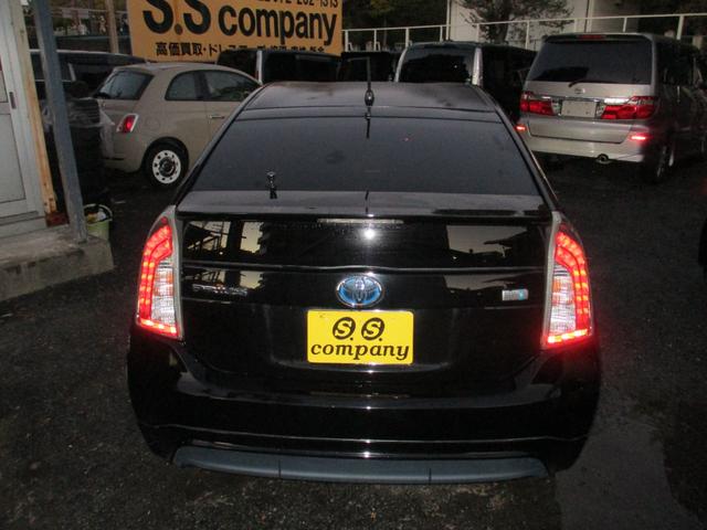 プリウス Ｓツーリングセレクション　後期モデリスタバージョン　カスタム車両モデリスタエアロ　後期Ｆバンパー＆リア＆テール　ツーリング専用アルミ　ローダウン済みＨＤＤ　ナビＴＶ　Ｂｌｕｅｔｏｏｔｈ　バックモニターメッキパーツ　コンビステア（51枚目）