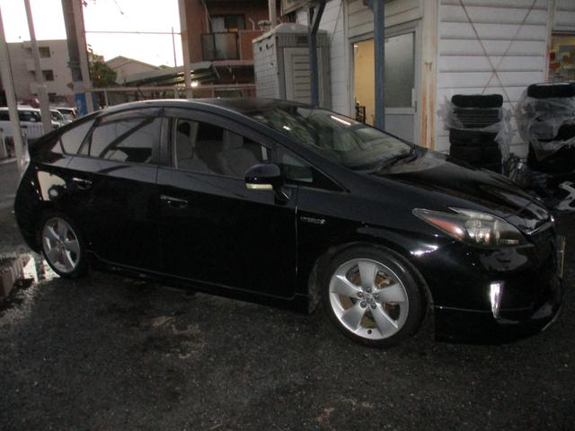 プリウス Ｓツーリングセレクション　後期モデリスタバージョン　カスタム車両モデリスタエアロ　後期Ｆバンパー＆リア＆テール　ツーリング専用アルミ　ローダウン済みＨＤＤ　ナビＴＶ　Ｂｌｕｅｔｏｏｔｈ　バックモニターメッキパーツ　コンビステア（53枚目）