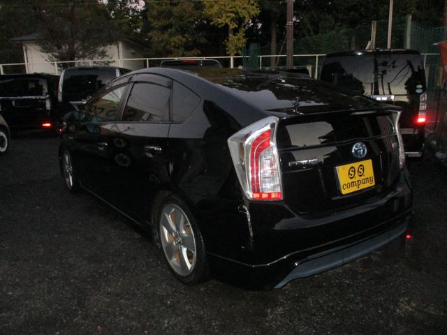 プリウス Ｓツーリングセレクション　後期モデリスタバージョン　カスタム車両モデリスタエアロ　後期Ｆバンパー＆リア＆テール　ツーリング専用アルミ　ローダウン済みＨＤＤ　ナビＴＶ　Ｂｌｕｅｔｏｏｔｈ　バックモニターメッキパーツ　コンビステア（55枚目）