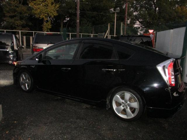 プリウス Ｓツーリングセレクション　後期モデリスタバージョン　カスタム車両モデリスタエアロ　後期Ｆバンパー＆リア＆テール　ツーリング専用アルミ　ローダウン済みＨＤＤ　ナビＴＶ　Ｂｌｕｅｔｏｏｔｈ　バックモニターメッキパーツ　コンビステア（56枚目）