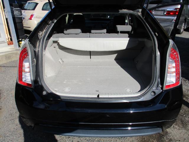 プリウス Ｓツーリングセレクション　後期モデリスタバージョン　カスタム車両モデリスタエアロ　後期Ｆバンパー＆リア＆テール　ツーリング専用アルミ　ローダウン済みＨＤＤ　ナビＴＶ　Ｂｌｕｅｔｏｏｔｈ　バックモニターメッキパーツ　コンビステア（62枚目）