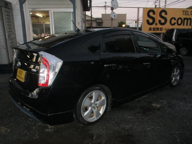 プリウス Ｓツーリングセレクション　後期モデリスタバージョン　カスタム車両モデリスタエアロ　後期Ｆバンパー＆リア＆テール　ツーリング専用アルミ　ローダウン済みＨＤＤ　ナビＴＶ　Ｂｌｕｅｔｏｏｔｈ　バックモニターメッキパーツ　コンビステア（68枚目）