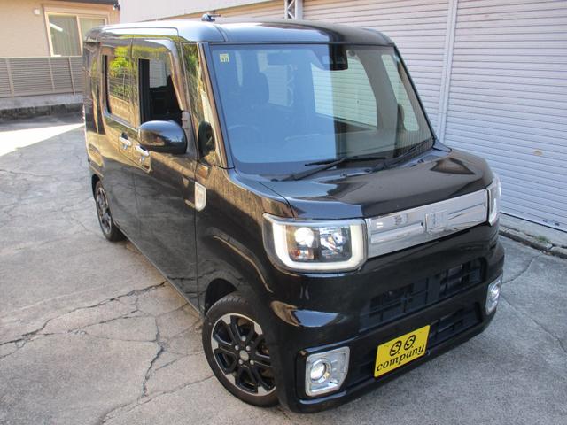 ウェイク GターボリミテッドSAIII 上級グレード ターボ車両 左右両側電動パワースライドドア パノラミックビューモニターナビ フルセグTV Bluetooth バックモニタースマートアシスト LED ライト&フォグ 整備点検記録簿(2枚目)