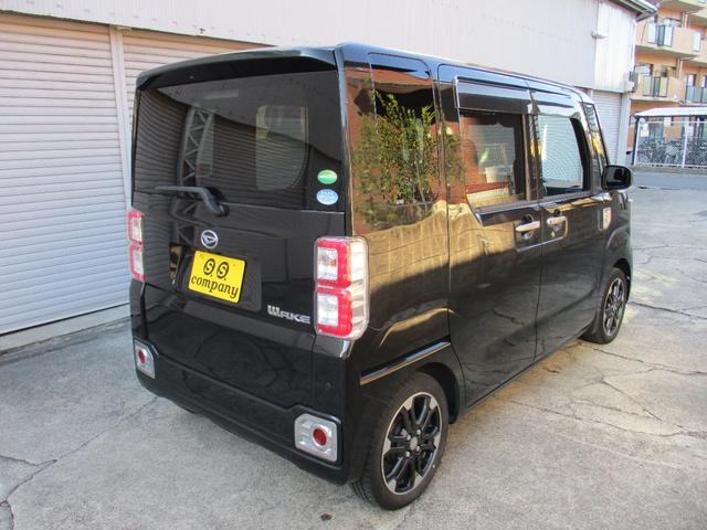 ウェイク GターボリミテッドSAIII 上級グレード ターボ車両 左右両側電動パワースライドドア パノラミックビューモニターナビ フルセグTV Bluetooth バックモニタースマートアシスト LED ライト&フォグ 整備点検記録簿(6枚目)