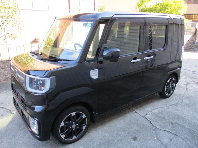 ウェイク GターボリミテッドSAIII 上級グレード ターボ車両 左右両側電動パワースライドドア パノラミックビューモニターナビ フルセグTV Bluetooth バックモニタースマートアシスト LED ライト&フォグ 整備点検記録簿(15枚目)