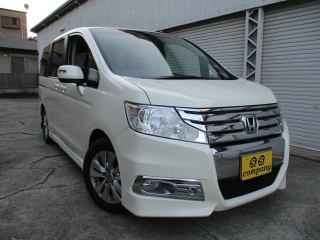 ステップワゴンスパーダ Ｚ　新車ワンオーナー車　新車整備点検記録簿　ＨＯＮＤＡインターナビＴＶ　バックモニター左右両側電動パワースライドドア　スマートＫＥＹドラレコ　ＥＴＣ　スタッドレスタイヤ付き（20枚目）