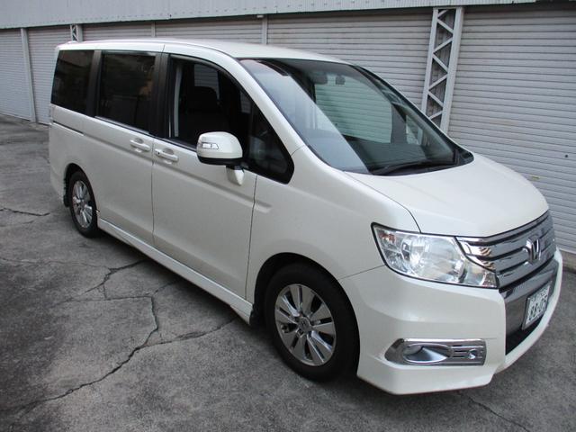 ステップワゴンスパーダ Ｚ　新車ワンオーナー車　新車整備点検記録簿　ＨＯＮＤＡインターナビＴＶ　バックモニター左右両側電動パワースライドドア　スマートＫＥＹドラレコ　ＥＴＣ　スタッドレスタイヤ付き（25枚目）