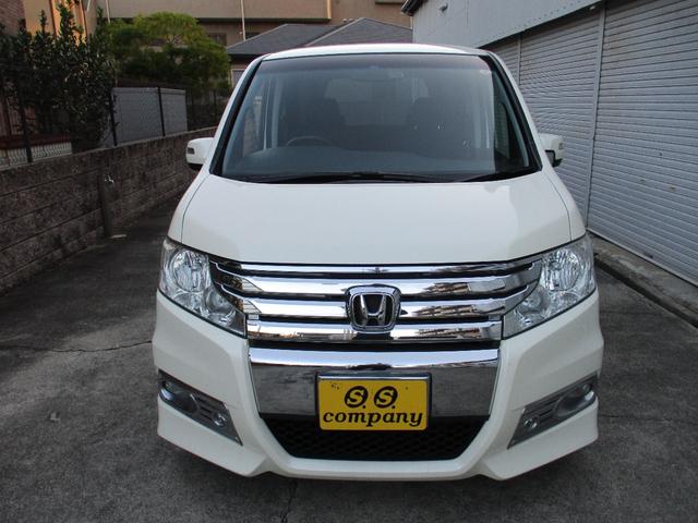 ステップワゴンスパーダ Ｚ　新車ワンオーナー車　新車整備点検記録簿　ＨＯＮＤＡインターナビＴＶ　バックモニター左右両側電動パワースライドドア　スマートＫＥＹドラレコ　ＥＴＣ　スタッドレスタイヤ付き（32枚目）