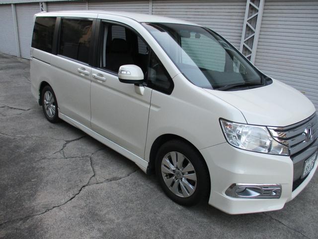 ステップワゴンスパーダ Ｚ　新車ワンオーナー車　新車整備点検記録簿　ＨＯＮＤＡインターナビＴＶ　バックモニター左右両側電動パワースライドドア　スマートＫＥＹドラレコ　ＥＴＣ　スタッドレスタイヤ付き（34枚目）