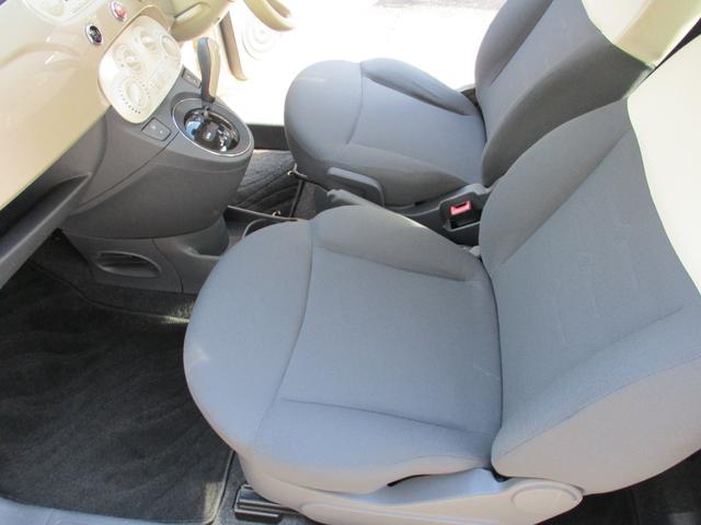 500 1.2 ポップ 正規ディーラ パステロココアカラー 新車整備点検記録簿 令和2年 令和4年 令和6年記録簿有ります 純正KEYレス ETC 社外アルミ純正CDオーディオ ステアマチック ホワイトバルブ(14枚目)