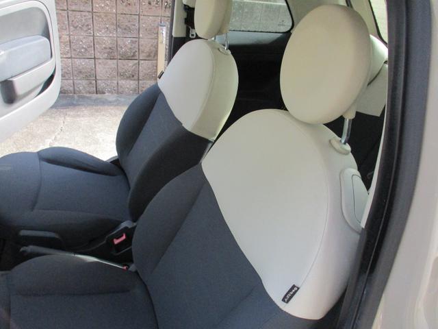 500 1.2 ポップ 正規ディーラ パステロココアカラー 新車整備点検記録簿 令和2年 令和4年 令和6年記録簿有ります 純正KEYレス ETC 社外アルミ純正CDオーディオ ステアマチック ホワイトバルブ(15枚目)