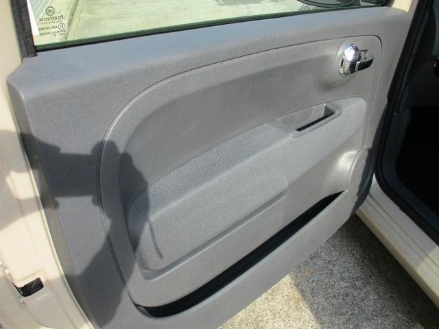 500 1.2 ポップ 正規ディーラ パステロココアカラー 新車整備点検記録簿 令和2年 令和4年 令和6年記録簿有ります 純正KEYレス ETC 社外アルミ純正CDオーディオ ステアマチック ホワイトバルブ(20枚目)