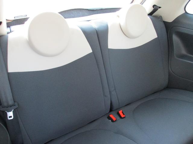 500 1.2 ポップ 正規ディーラ パステロココアカラー 新車整備点検記録簿 令和2年 令和4年 令和6年記録簿有ります 純正KEYレス ETC 社外アルミ純正CDオーディオ ステアマチック ホワイトバルブ(27枚目)