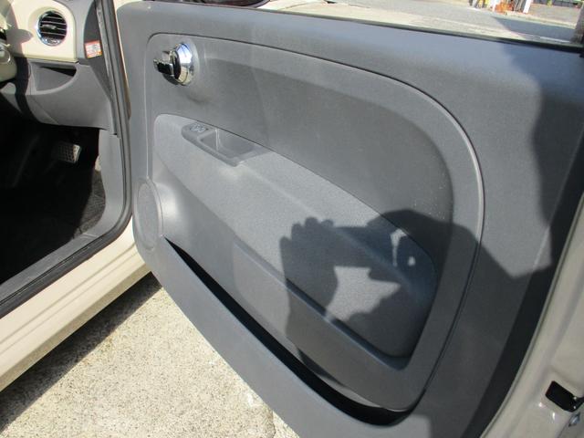 500 1.2 ポップ 正規ディーラ パステロココアカラー 新車整備点検記録簿 令和2年 令和4年 令和6年記録簿有ります 純正KEYレス ETC 社外アルミ純正CDオーディオ ステアマチック ホワイトバルブ(29枚目)