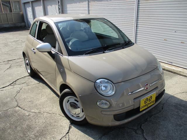 500 1.2 ポップ 正規ディーラ パステロココアカラー 新車整備点検記録簿 令和2年 令和4年 令和6年記録簿有ります 純正KEYレス ETC 社外アルミ純正CDオーディオ ステアマチック ホワイトバルブ(35枚目)