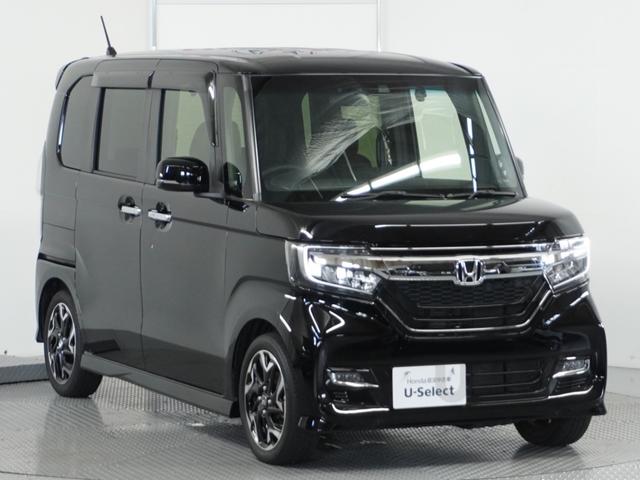 Ｎ－ＢＯＸカスタム Ｇ・Ｌターボホンダセンシング　１オ－ナ－ナビＲカメＤレコＥＴＣ両電扉ＢＴ地デジ（27枚目）