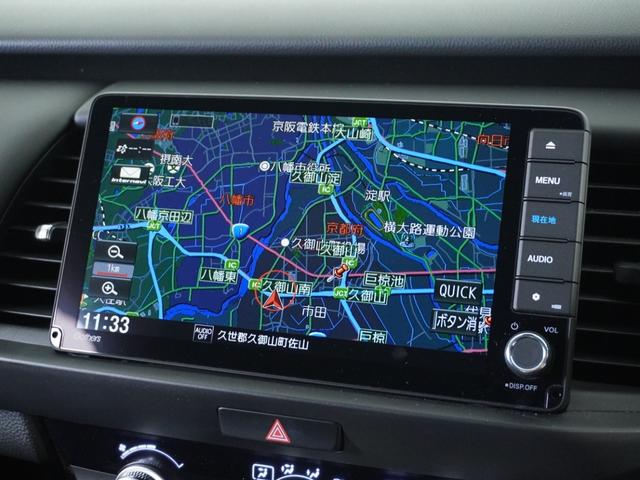 フィット e:HEVホーム 1オ-ナ-ナビRカメETCクルコンBT地デジ(2枚目)