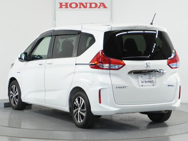 フリードハイブリッド ハイブリッド・ＥＸ　６人乗り／衝突被害軽減システム／純正ナビゲーション／バックカメラ／フルセグＴＶ／Ｂｌｕｅｔｏｏｔｈ接続音楽再生／ＬＥＤヘッドライト／両側電動スライドドア／シートヒーター／クルーズコントロール／ＥＴＣ（27枚目）