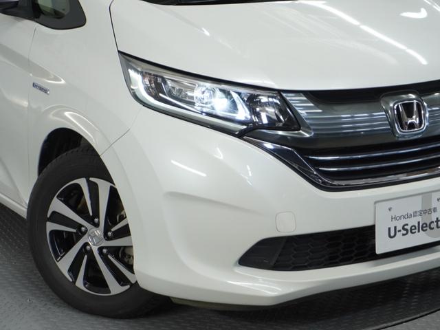 フリードハイブリッド ハイブリッド・ＥＸ　６人乗り／衝突被害軽減システム／純正ナビゲーション／バックカメラ／フルセグＴＶ／Ｂｌｕｅｔｏｏｔｈ接続音楽再生／ＬＥＤヘッドライト／両側電動スライドドア／シートヒーター／クルーズコントロール／ＥＴＣ（32枚目）