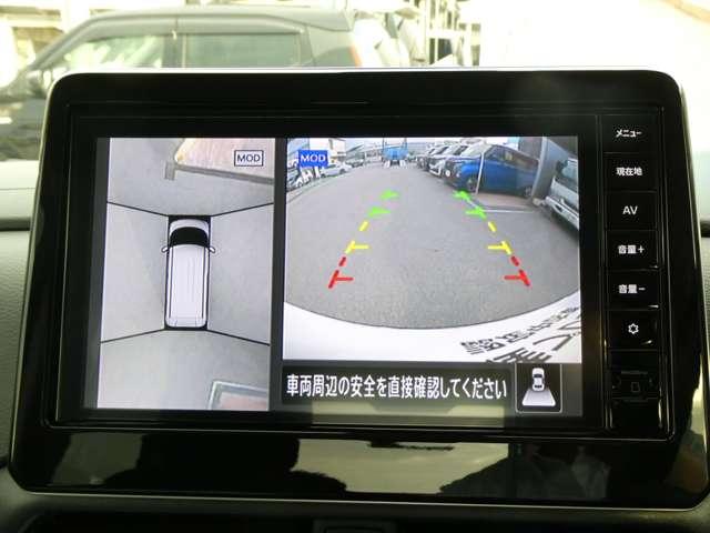 ルークス ６６０　ハイウェイスターＧターボ　衝突被害軽減ブレーキ　アラウンドビューモニター　インテリジェントキー　ＬＥＤヘッドライト　ＥＴＣ　車線逸脱警報装置　ドライブレコーダー　アルミホイール　盗難防止システム　ＡＢＳ　パワーステアリング　フルセグＴＶナビ（5枚目）