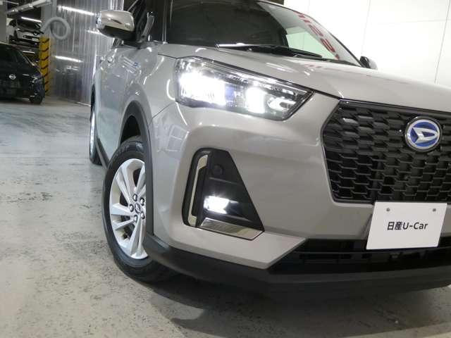 ロッキー １．２　Ｘ　ＨＥＶ　衝突軽減ブレーキ・フルセグＴＶ付メモリーナ　踏み間違い防止装置　ＬＥＤヘッドライト　アルミホイール　ワンオーナー　ＡＢＳ　盗難防止システム　全方位カメラ　キーレス　オートエアコン　バックモニター　アイドリングストップ　エアバッグ　ＥＴＣ　記録簿（16枚目）