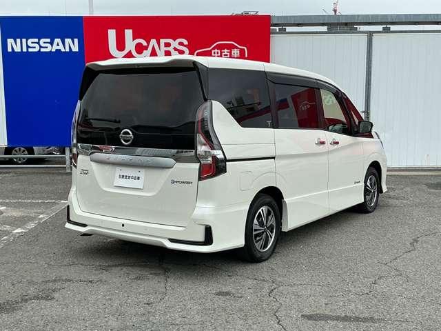 セレナ 1.2 e-POWER ハイウェイスター V プロパイロット 360°カメラ エマジェンシーブレーキ 1オナ 寒冷地仕様 スマキー バックカメラ LED レーンアシスト 点検記録簿付 ETC ドラレコ イモビ サイドカーテンエアバック フルオートエアコン ABS(2枚目)