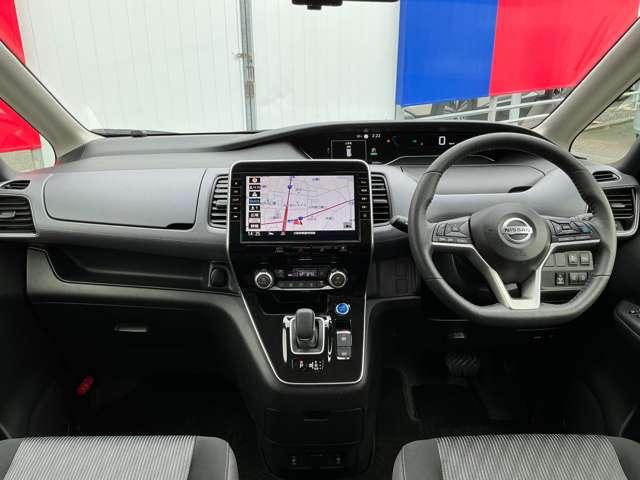 セレナ 1.2 e-POWER ハイウェイスター V プロパイロット 360°カメラ エマジェンシーブレーキ 1オナ 寒冷地仕様 スマキー バックカメラ LED レーンアシスト 点検記録簿付 ETC ドラレコ イモビ サイドカーテンエアバック フルオートエアコン ABS(3枚目)