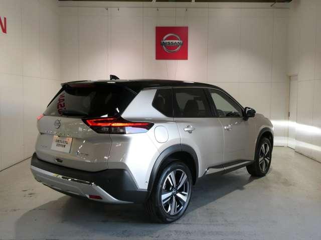 エクストレイル １．５　Ｇ　ｅ－４ＯＲＣＥ　４ＷＤ　プロパイロット・衝突軽減ブレーキ・ナッパ　本革Ｓ　試乗車　パークアシスト　禁煙　寒冷地仕様　ＬＥＤヘッドランプ　ナビＴＶ　スマートキー　レーダークルーズ　ＬＫＡ　キーフリー　ＥＴＣ　４ＷＤ　アルミホイール　メモリーナビ　記録簿　バックカメラ（2枚目）