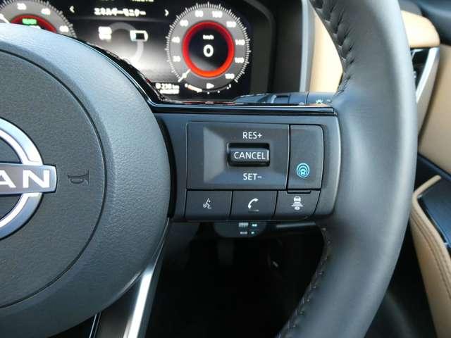 エクストレイル １．５　Ｇ　ｅ－４ＯＲＣＥ　４ＷＤ　プロパイロット・衝突軽減ブレーキ・ナッパ　本革Ｓ　試乗車　パークアシスト　禁煙　寒冷地仕様　ＬＥＤヘッドランプ　ナビＴＶ　スマートキー　レーダークルーズ　ＬＫＡ　キーフリー　ＥＴＣ　４ＷＤ　アルミホイール　メモリーナビ　記録簿　バックカメラ（19枚目）