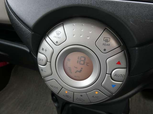 マーチ １．２　１２Ｇ　フルセグＴＶ付メモリーナビ　ナビ・フルセグＴＶ　インテリジェントキー　記録簿付き　　　運転席・助手席エアバッグ　ＥＴＣ　オートエアコン　ＡＢＳ　パワーウィンドウ　アイドリングストップ（6枚目）
