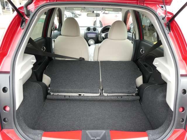 マーチ １．２　１２Ｇ　フルセグＴＶ付メモリーナビ　ナビ・フルセグＴＶ　インテリジェントキー　記録簿付き　　　運転席・助手席エアバッグ　ＥＴＣ　オートエアコン　ＡＢＳ　パワーウィンドウ　アイドリングストップ（17枚目）