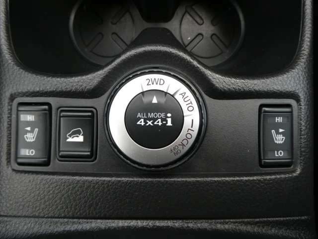 エクストレイル 2.0 20Xtt エマージェンシーブレーキ 2列車 4WD アラウンドビューモニター 衝突被害軽減ブレーキ アイドリングストップ 切替式4WD ナビ・フルセグTV インテリジェントキー LED エアバッグ オートエアコン アルミホイール 記録簿 ワンオーナー(13枚目)